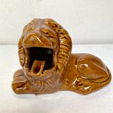 Lion advertising ashtray