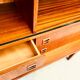 Buffet scandinave en teck des années 60