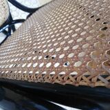 Rocking chair thonet noir