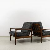 Vintage IKEA "Kolding" armchair by Erik Wørts for IKEA, 1960, pair of 2