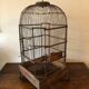 Ancient bird cage