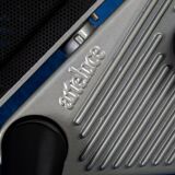 Ring A400 table lamp by Bruno Gecchelin for Arteluce, Italy, 1979