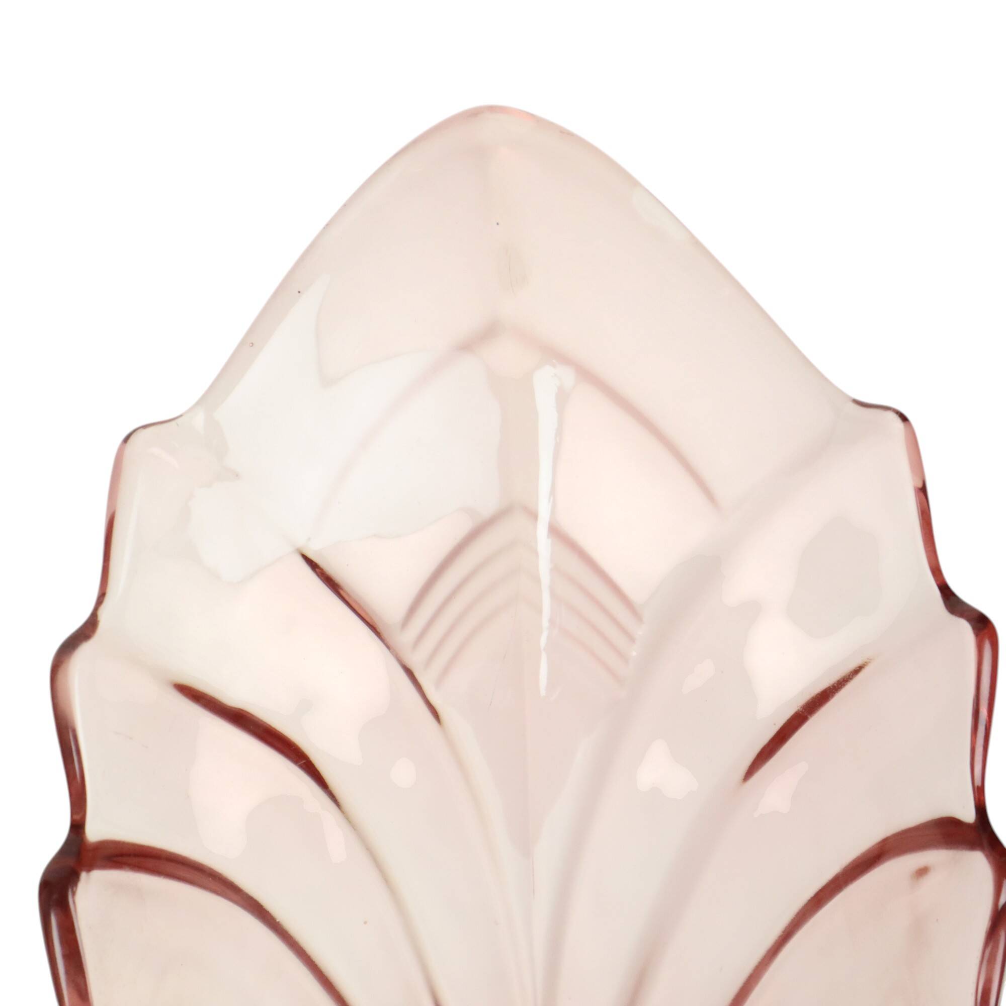 Art Deco Style Vase Model Greta 1950s Walther VEB Sachsenglas