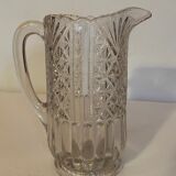 Crystal pitcher