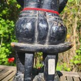 Grande statue africaine en bois