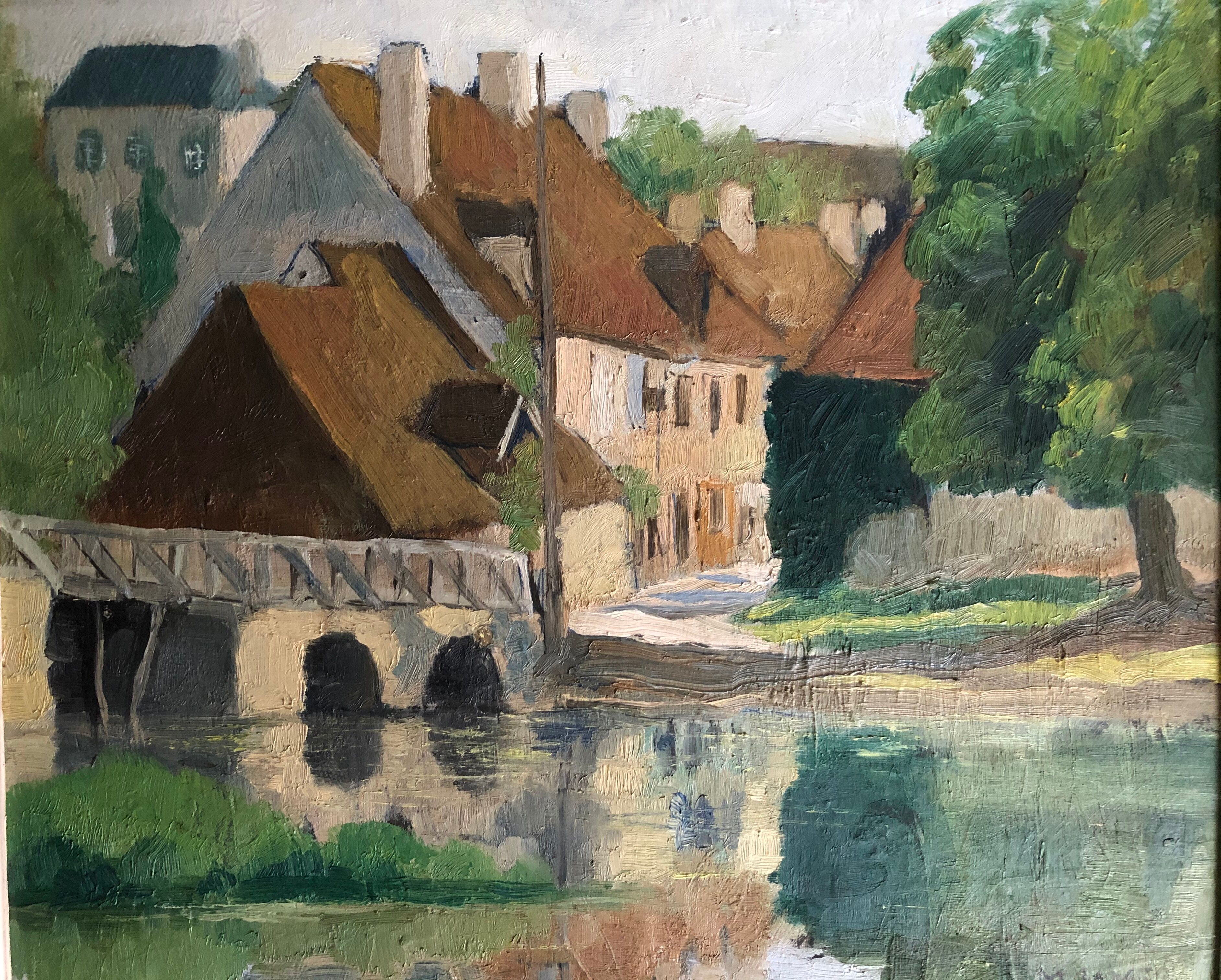 Painting, oil on canvas