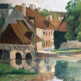 Painting, oil on canvas