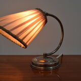 Art Deco Design Chrome Table Lamp,1930's.