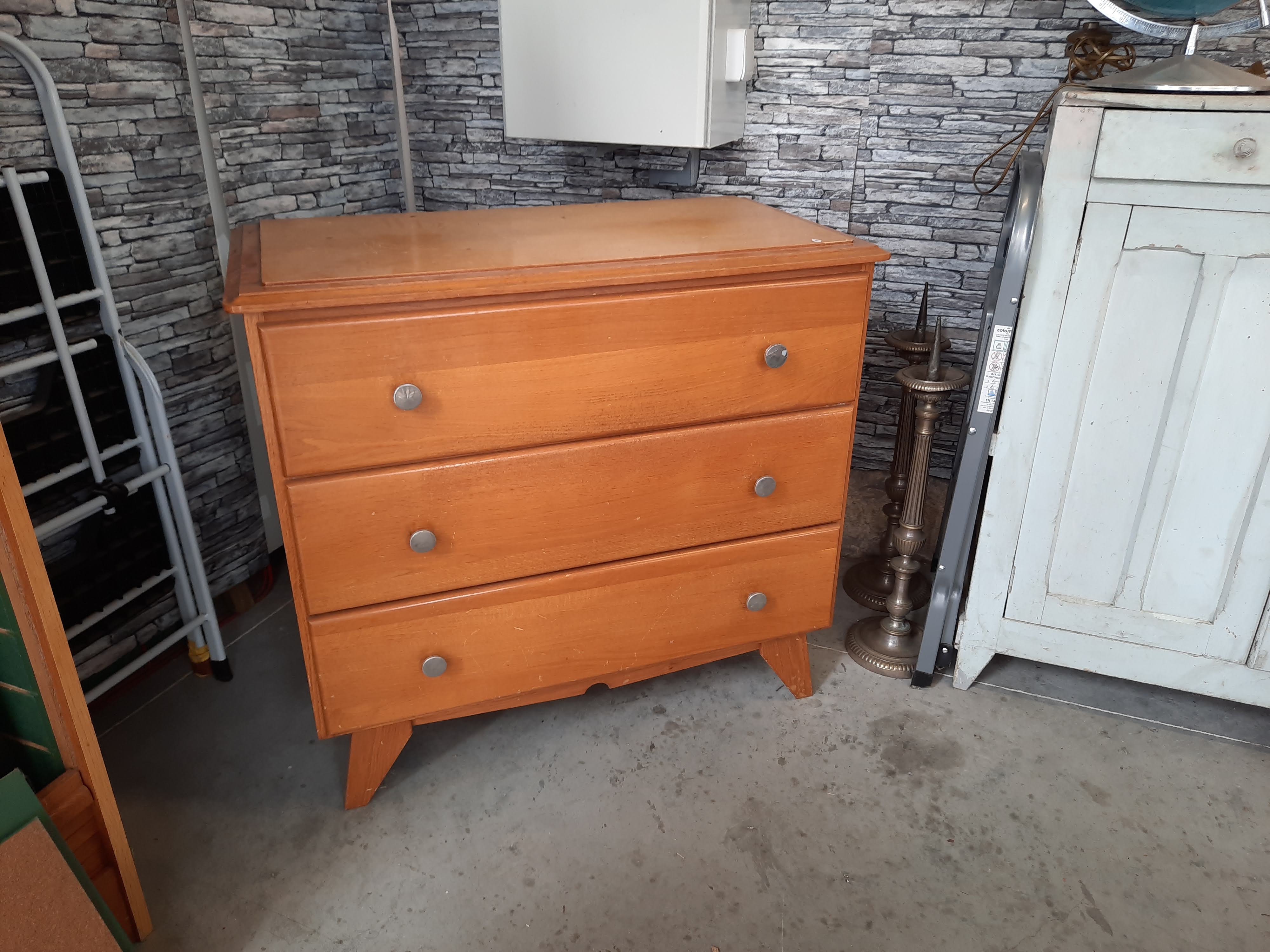 Scandinavian-style 1950s dresser