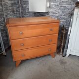 Scandinavian-style 1950s dresser