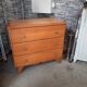 Scandinavian-style 1950s dresser
