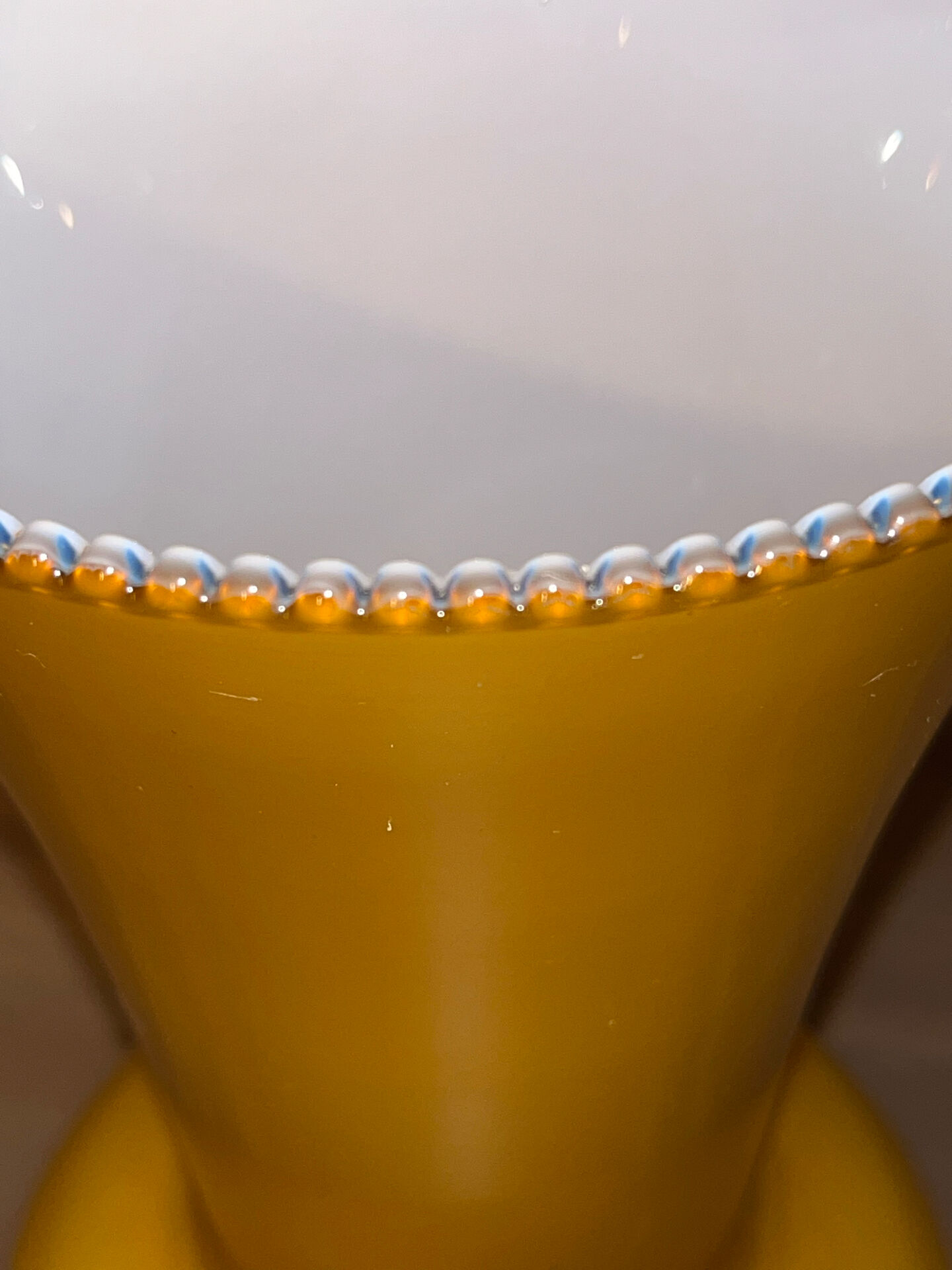 Trianon vase - Verrerie de Vianne with original box