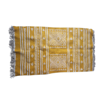 Kilim carpet in handmade wool