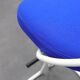Set of 3 postmodern bar stools, 1980s