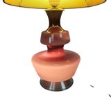 Space Age - Vintage - Table lamp - Mortsel & Glass Factory De Rupel N.V. -
