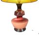 Space Age - Vintage - Table lamp - Mortsel & Glass Factory De Rupel N.V. -