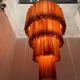 Extra Large Tube Tronchi Chandelier 21 Lights
