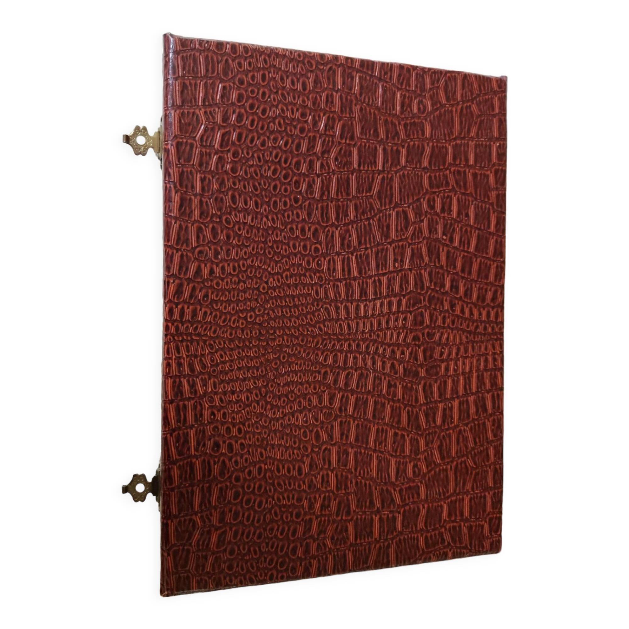 Coffret de 12 couteaux en métal argenté