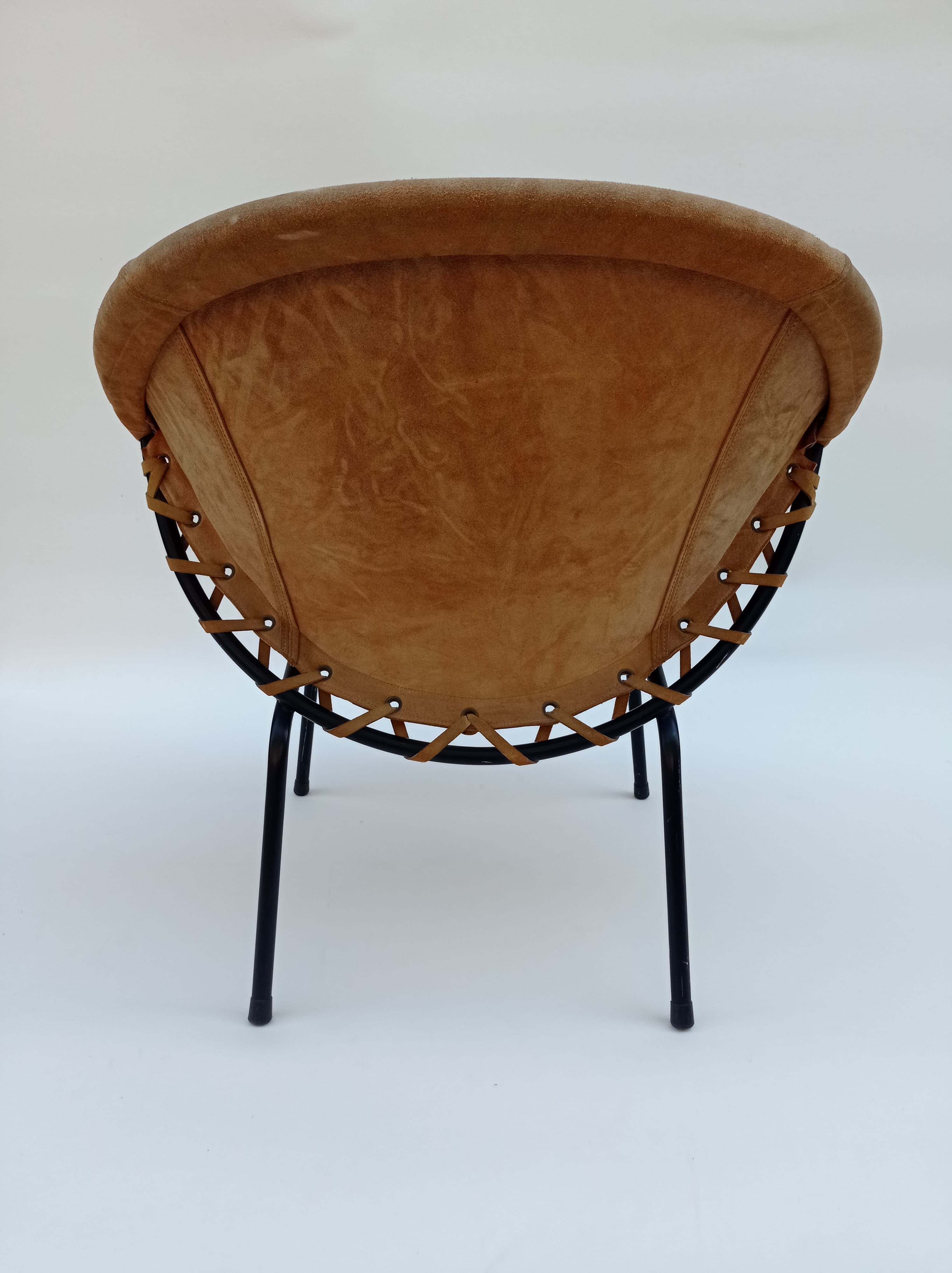 Fauteuil baloon Lusch & Co des années 1960