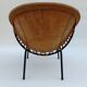 Fauteuil baloon Lusch & Co des années 1960