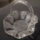 Small glass basket