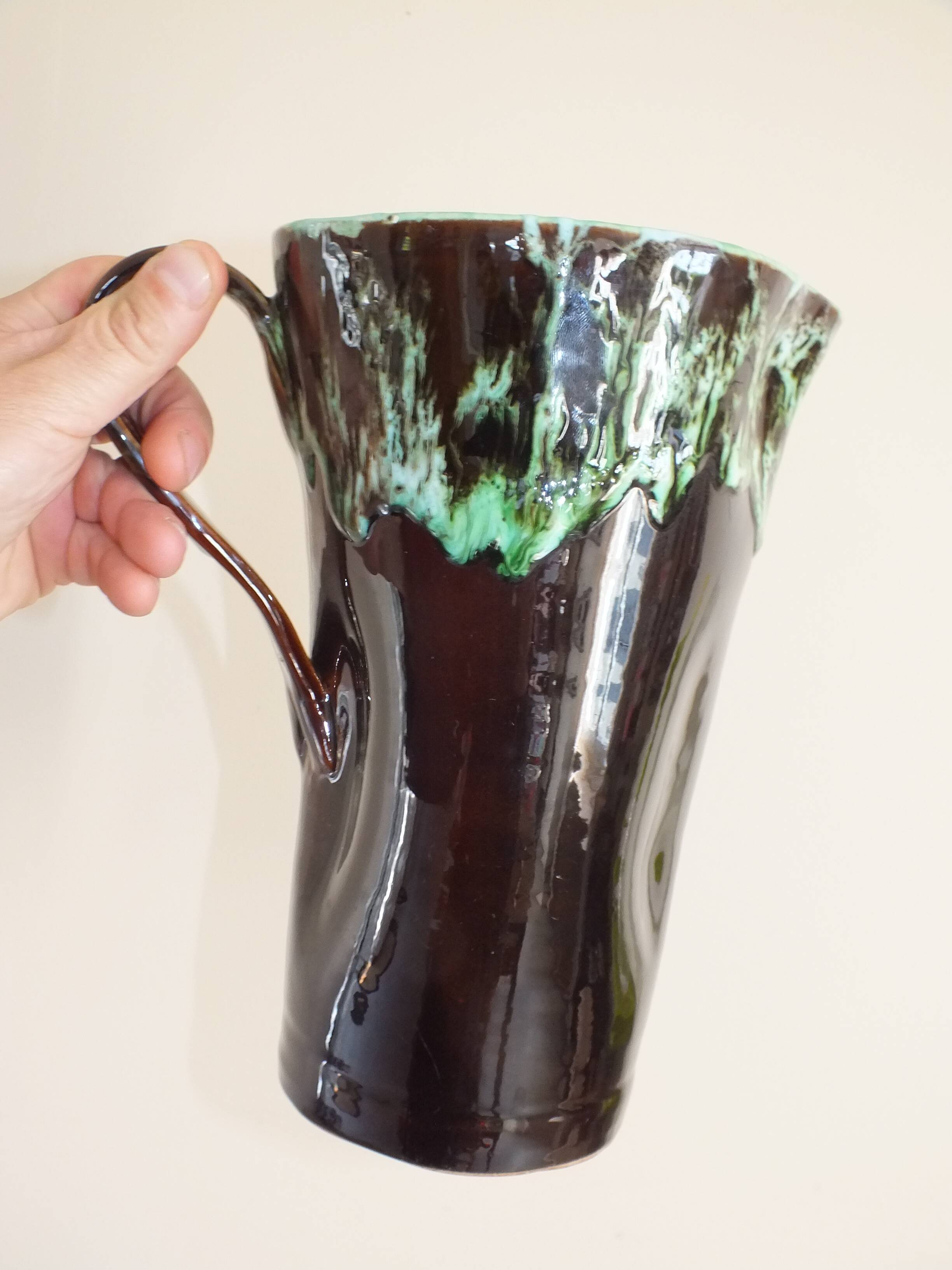 Free form orangeade service, Vallauris