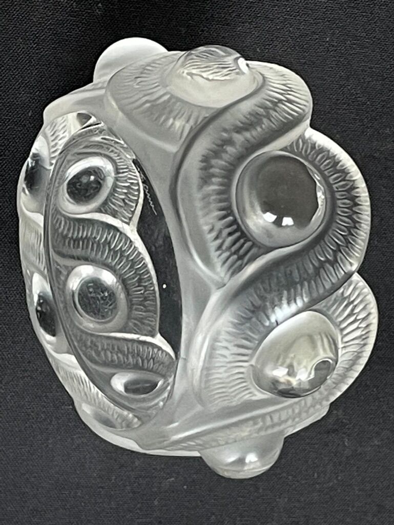 Ashtray – Gao model - Lalique R France