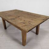 Table basse de ferme