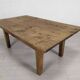 Farmhouse coffee table