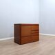 Cabinet bar 4D de la série Angelo Mangiarotti en noyer italien des années 1970
