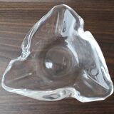 Schneider crystal ashtray