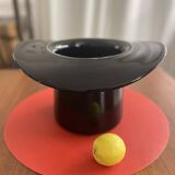 Seau à champagne ou vase en verre de murano