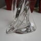 Vintage crystal lamp foot