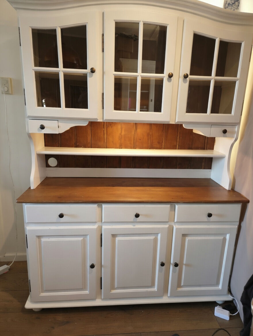French provincial or rustic farmhouse buffet and dresser