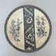 Old blue night ironstone plate for Vermont Frè shop.