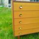 Chest of drawers from the 50s 5 drawers sideboard