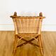 Rattan and wicker children's chair