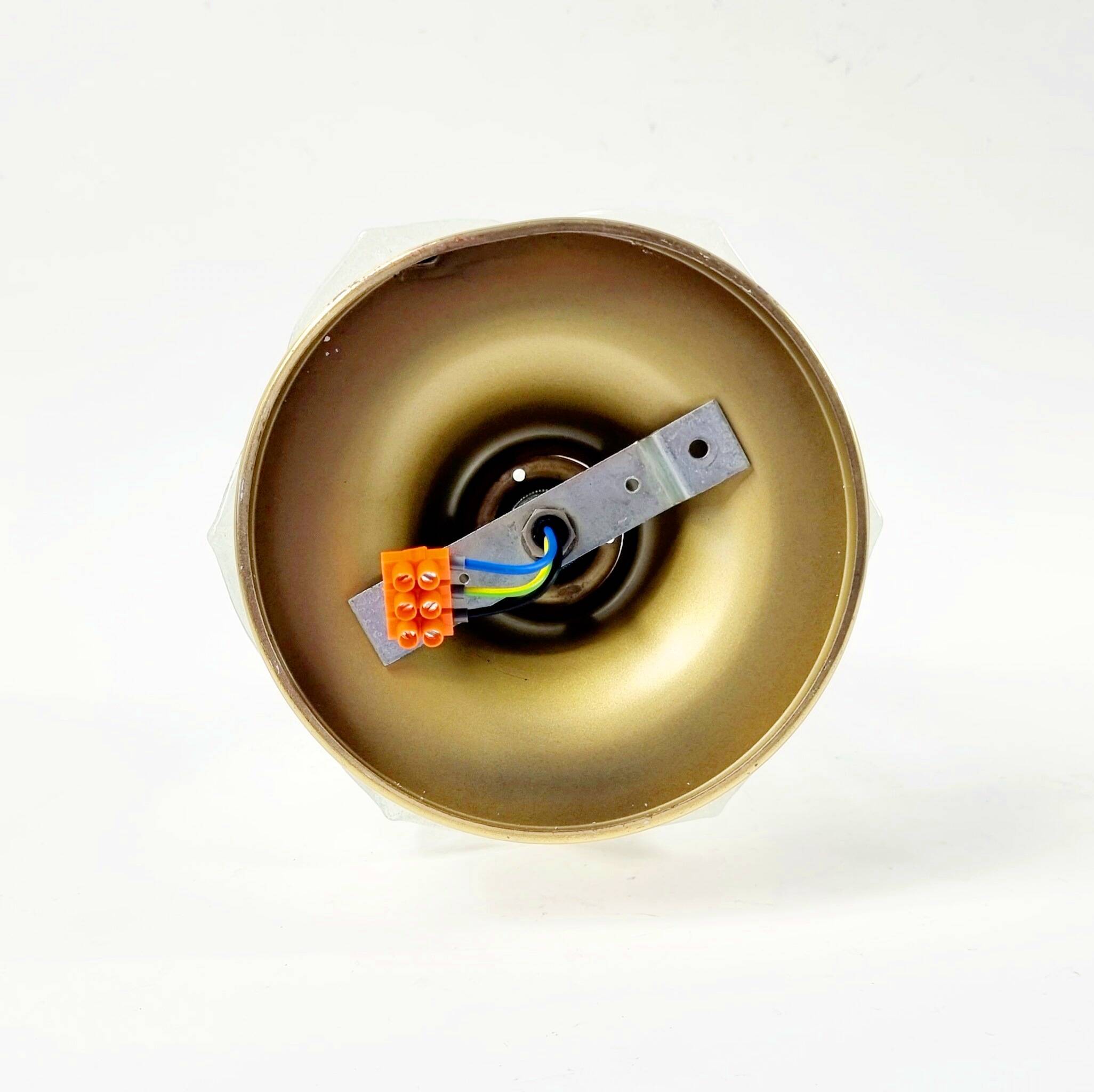 Mid-Century Modern Flower-Shaped Glass Flush Mount/Ceiling Light from Limburg, Germany, 1970s