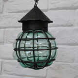 Blown glass suspension