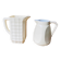A pair of vintage ceramic jugs from the 1950s.