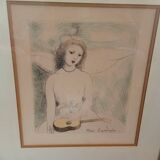 Original drawing by Marie Laurencin