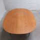 ‘Super-Elliptical’ table in oak by Piet Hein & Bruno Mathsson for Fritz Hansen, 1968