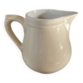 Petit pot à lait ancien en Terre d'acier