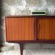 Scandinavian enfilade in teak, solid wood, 1960s/70s.