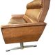 Fauteuil / canapé / canapé vintage couleur cognac