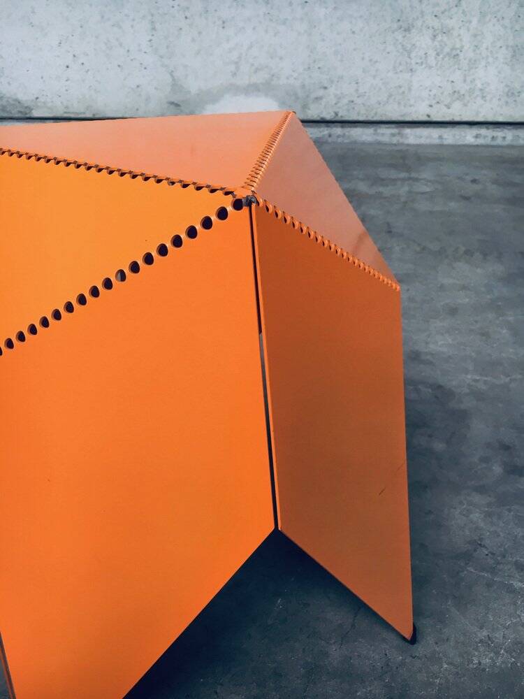 Dutch School Design Project Bloomm Origami Side Table