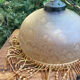 Chandelier with pendants from the 1920s