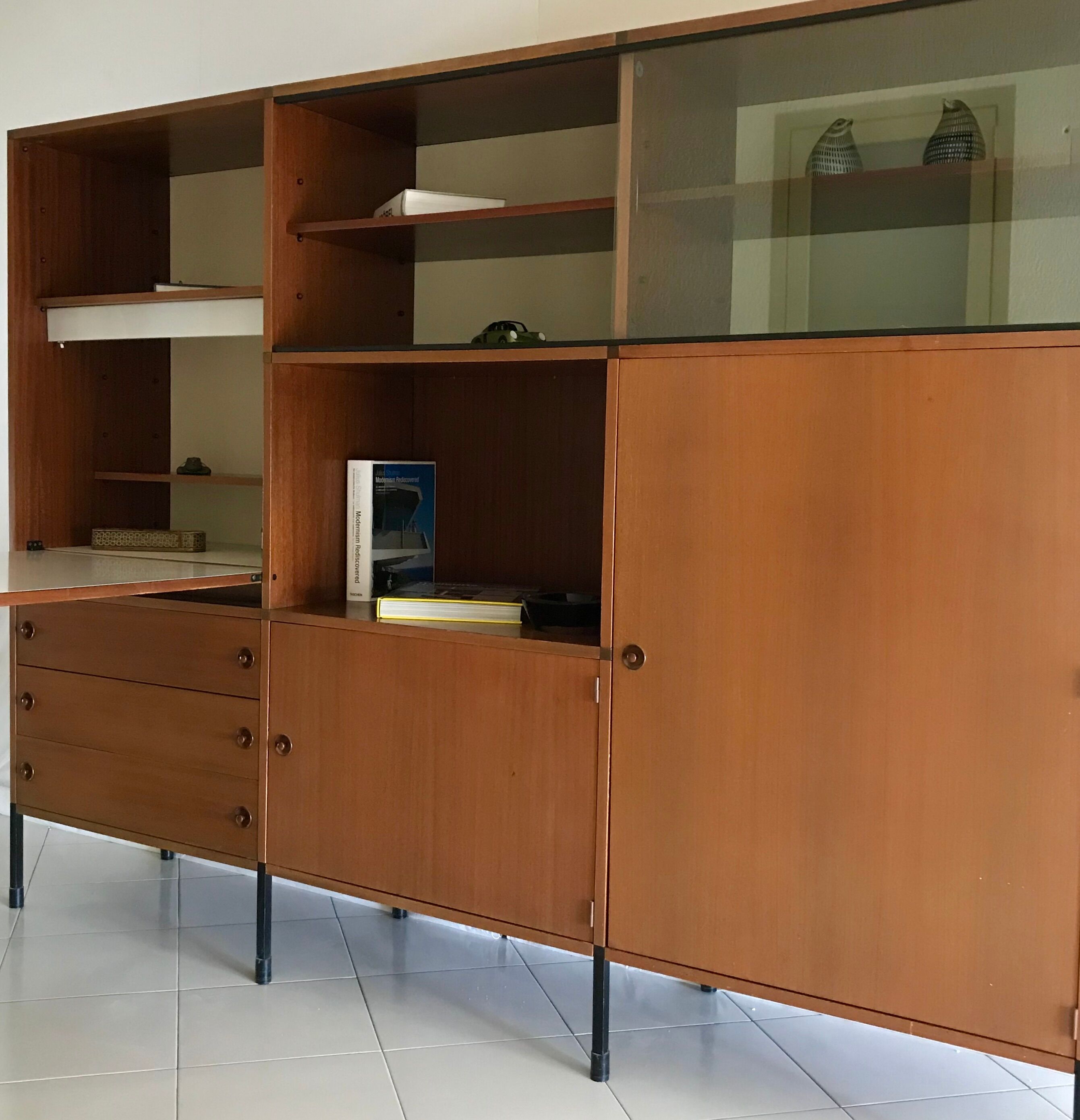 Furniture adaptable by ARP for Minvielle, France 1955