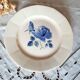 Old flat plates mismatched in earthenware