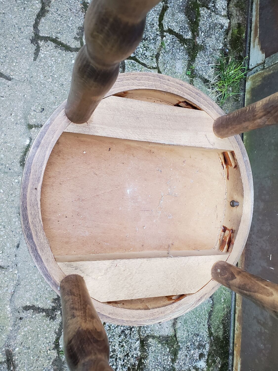 Pair of vintage Baumann stools 80